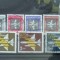 TS21 - Timbre serie DDR 1957 Aviatie Mi609-15