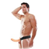 Dildo strap-on scobite - Fetish Fantasy Strap-On Scobit 20cm - culoare Naturala