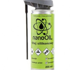 Ulei Siliconic Nano Oil 200 ml