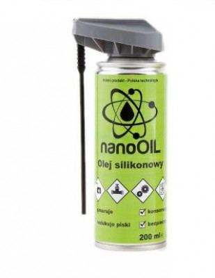 Ulei Siliconic Nano Oil 200 ml foto
