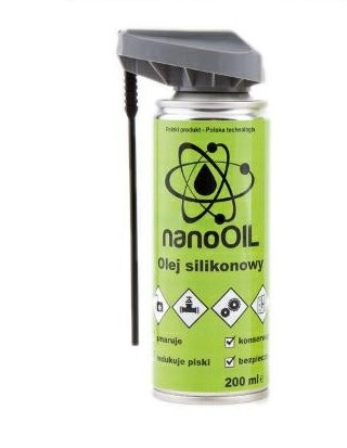 Ulei Siliconic Nano Oil 200 ml
