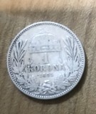 MNDSTR - AUT AustroUngaria argint Ungaria 1 korona 189