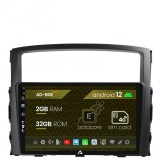 Cumpara ieftin Navigatie Mitsubishi Pajero (2006-2014), Android 12, E-Octacore 2GB RAM + 32GB ROM, 9 Inch - AD-BGE9002+AD-BGRKIT271