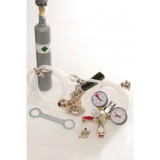 Pachetul de accesorii 1 cu cupla butoi bere tip A, furtun 10mm bere și 0.5 kg butelie co2