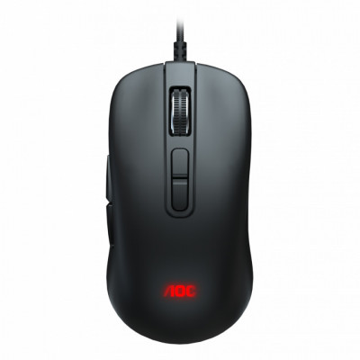Mouse AOC GM300B, USB, 6200DPI, negru foto