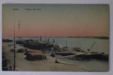 BRAILA , VEDERE DIN PORT , CARTE POSTALA , INTERBELICA