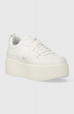 Inuikii sneakers din piele Colette Low culoarea alb 30102-800