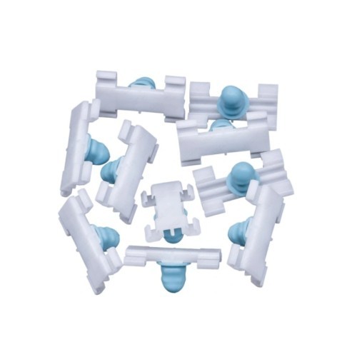 Clema, clips fixare BMW seria 5 01.96-06.04, 7 04.94-12.01; Fiat Multipla 01.99-12.04/01.05-02.10; bandouri, set 10 buc, 51138166675, 71717421