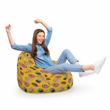 Fotoliu Puf Bean Bag tip Para XL Cake and Ice Cream, Updeco