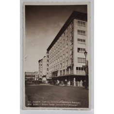 SOFIA , GRAND HOTEL &#039; SLAWIANSKA BESEDA &#039; , CARTE POSTALA , 1937