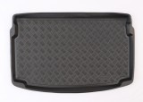Covor Tavita Portbagaj VW POLO VI Hatchback cu podea portbagaj fixa 2017 -