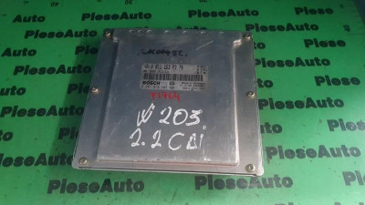 Calculator motor Mercedes C-Class (2001-2007) [W203] 0281010607 foto