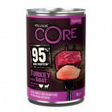 Wellness CORE Dog 95% curcan &amp;amp; g&acirc;scă 400 g