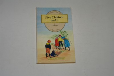 Five children and It - E. Nesbit - 1993 foto