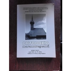 ORTODOXIA MARAMURESEANA NR.19/2014