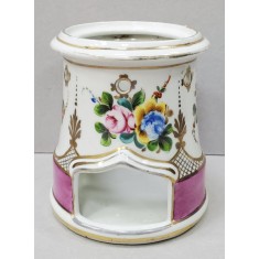 Recipient din portelan pentru incalzit ceai, Sevres, cca. 1900