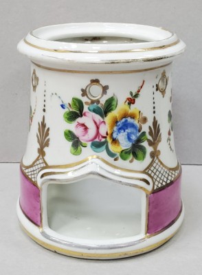 Recipient din portelan pentru incalzit ceai, Sevres, cca. 1900 foto