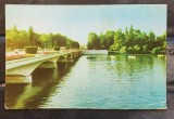 CPIB 17665 CARTE POSTALA - BUCURESTI. VEDERE DIN PARCUL LIBERTATII, RPR, Circulata, Fotografie