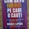 NICOLE LEPERA - CUM SA FII IUBIREA PE CARE O CAUTI , 2024