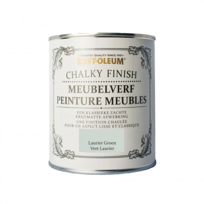 Chalky Finish Furniture Laurel Green 750 ml foto