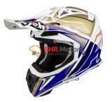 Casca cross Airoh Aviator 2.2 Check Sand Gloss