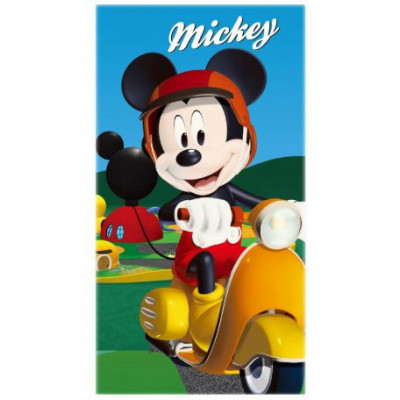 Prosop plaja Mickey Mouse, 140 x 70 cm foto