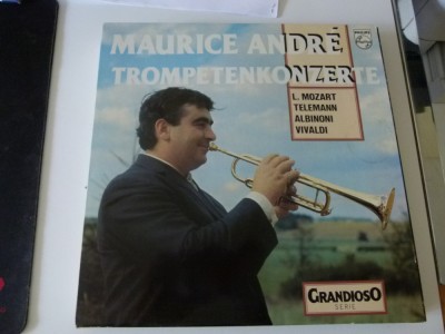 Mozart, Vivaldi, Albinoni - Maurice Andre foto