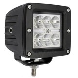 Proiector LED Auto Offroad 18W/12V-24V, Patrat, 1320 Lumeni, Flood Beam 90 Grade BTWLE-A1SX-18-FLOOD