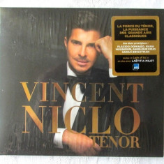 "VINCENT NICLO Tenor". Muzica opera. CD nou