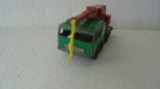 bnk jc Matchbox 30c 8 Wheel Crane Truck - regular wheels
