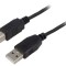 Cablu USB 2.0 A-B, 5m, gri