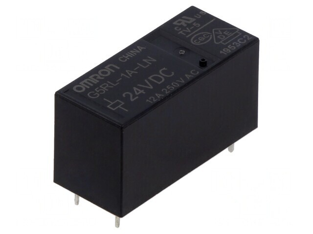 Releu Electromagnetic 24VDC 12A PCB