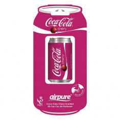 Odorizant Auto Airpure forma doza plastic 3D Coca -Cola Cirese foto