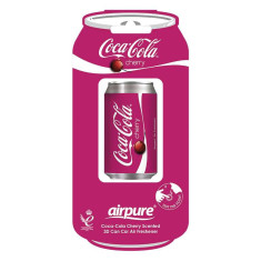 Odorizant Auto Airpure forma doza plastic 3D Coca -Cola Cirese