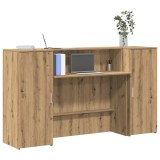 Birou de recepție Stejar Artisan 180x50x103,5 cm Lemn prelucrat