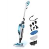 Mop cu Aburi 2in1 ETA Azurit, 1500W, 400ml, Filtru Anticalcar, 5m Cablu + Accesorii: Furtun, Perii, Racleta, Lavete Microfibra, Mop de Mana
