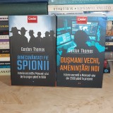 GORDON THOMAS - ISTORIA SECRETA A MOSSAD-ULUI ( VOL. 1 + VOL. 2 ) , 2019/2020 *