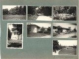 A4083N Grădina botanică din București, 1939, lot de 7 fotografii