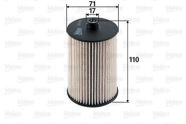 Filtru combustibil VOLVO S80 I (TS, XY) (1998 - 2006) VALEO 587926