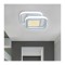 Lustra LED 42W, patrate albe, lumina rece/calda/neutra