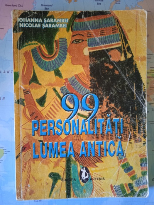 99 personalități ale lumi antice, Ioahanna Sarambei