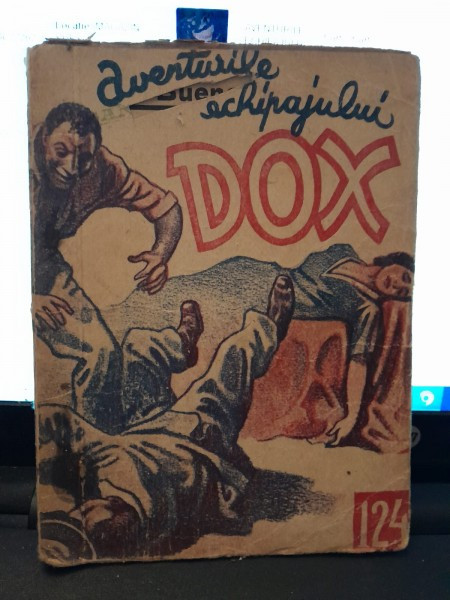 Aventurile echipajului Dox nr.124