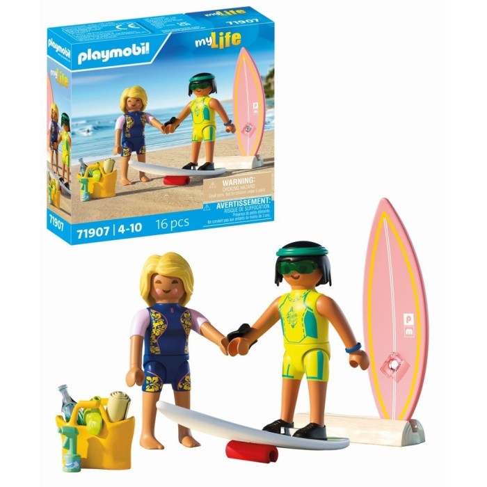 Playmobil - Jucarie de rol Lectii de surf