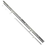 Lanseta Pescuit Stationar/Surf Baracuda Nautica Surf 4.2m, Carbon, Actiune A, 160g, 3 Tronsoane, 8 Inele