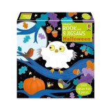 Cumpara ieftin Usborne Book and 3 Jigsaws: Halloween