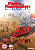 Box Set: 12 DVD - Parks &amp; Recreation - Seasons 1-4 | Greg Daniels, Michael Schur