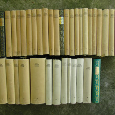 TUDOR ARGHEZI - SCRIERI 40 volume (1962-1996, hartie speciala cu filigran)