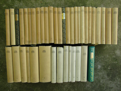TUDOR ARGHEZI - SCRIERI 40 volume (1962-1996, hartie speciala cu filigran) foto