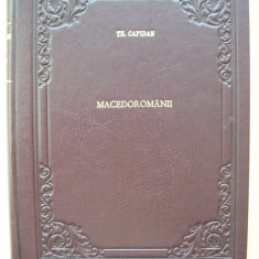 TH. CAPIDAN - MACEDOROMANII - ETNOGRAFIE, ISTORIE, LIMBA - 1942