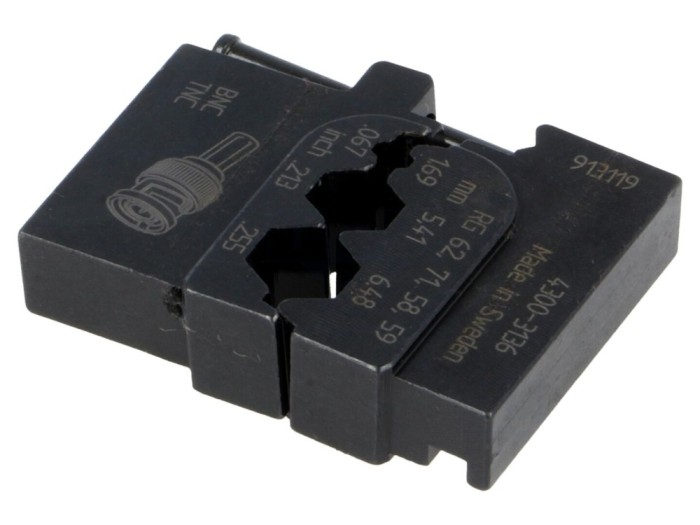 Fălci Crimpare BNC TNC RG58 RG59